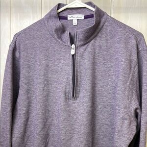 Peter Millar 3/4 zip  gently used men’s large